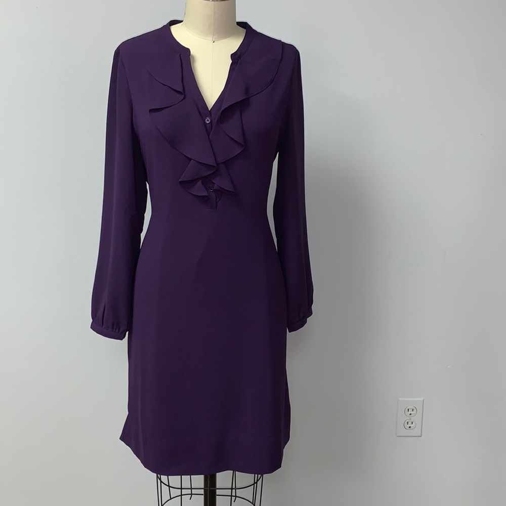 Purple dress